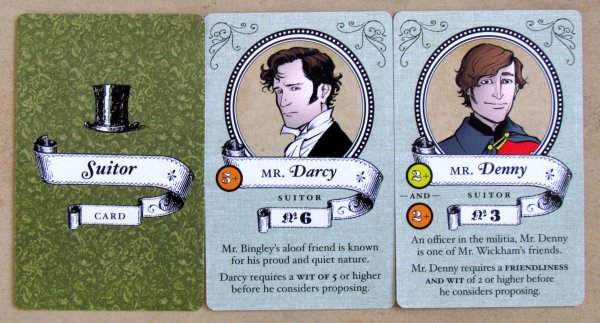 Marrying Mr. Darcy - karty