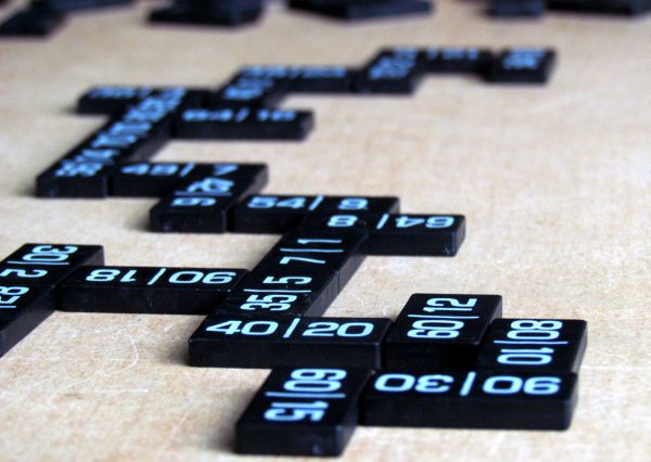 Mathable Domino - rozehraná hra
