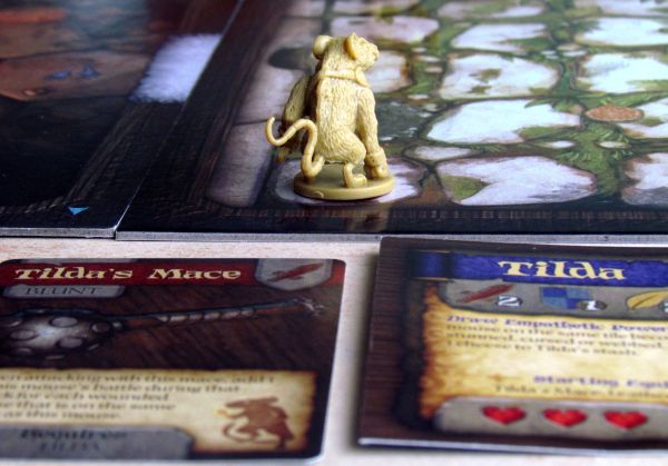 Foto: Recenze: Mice and Mystics - myší dobrodružství Foto: Recenze: Mice and Mystics - myší dobrodružství