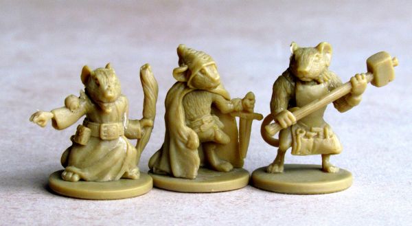 Mice and Mystics - figurky
