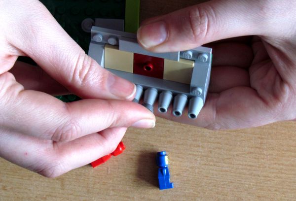 Foto: Recenze: LEGO Mini-Taurus - minotaurus se vrací Foto: Recenze: LEGO Mini-Taurus - minotaurus se vrací