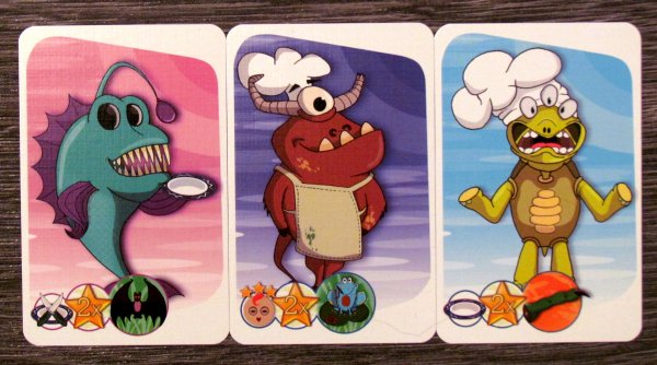 Monster Chef - karty
