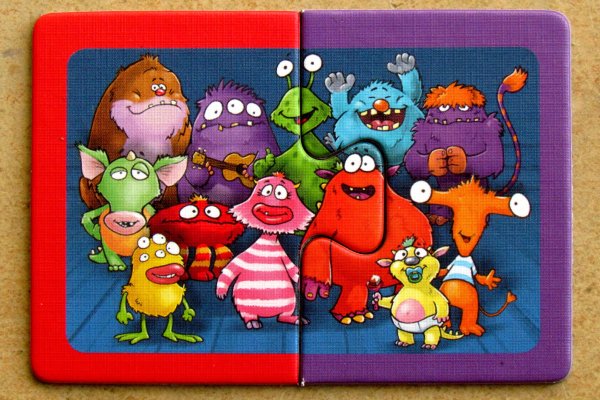 Board game review: Monster-Falle - tile Board game review: Monster-Falle - tile
