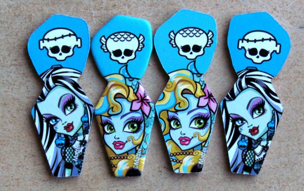 Monster High: Monster Mind - žetony