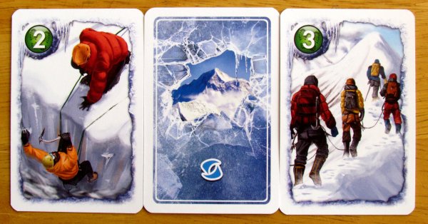 Mount Everest - karty
