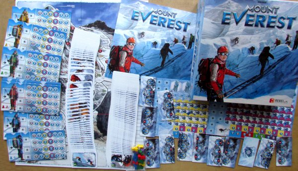 Mount Everest - balení