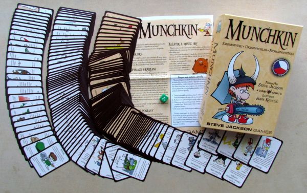 Munchkin - balení