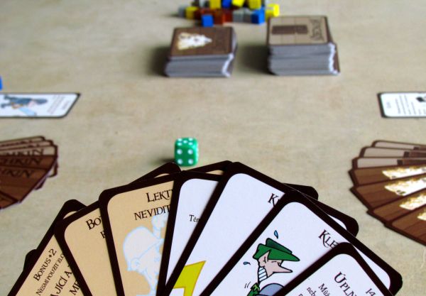 Munchkin - připravená hra