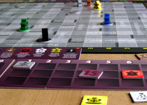 Mutant Meeples - rozehraná hra