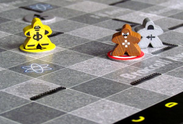 Mutant Meeples - rozehraná hra