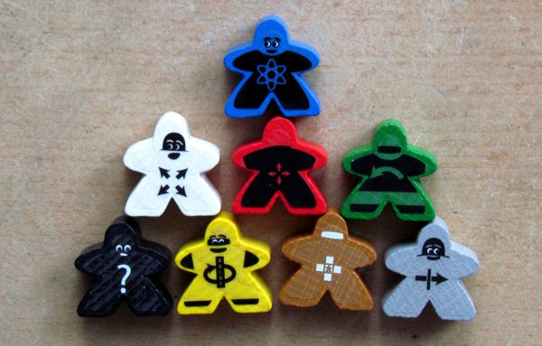 Foto: Recenze: Mutant Meeples - detektivka ze světa figurek Foto: Recenze: Mutant Meeples - detektivka ze světa figurek