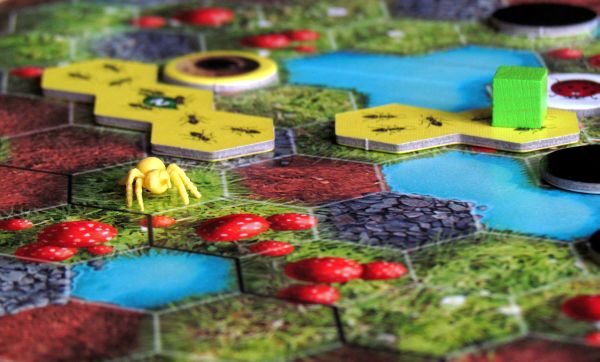 Myrmes - rozehraná hra
