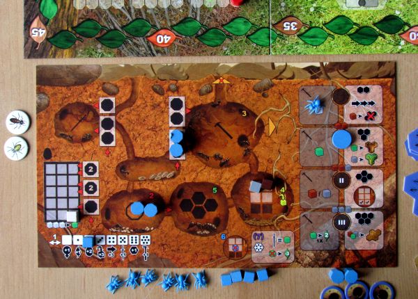 Myrmes - rozehraná hra