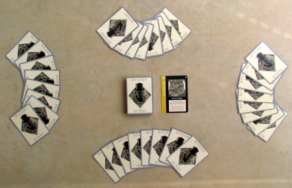 Mystery Rummy: Jack the Ripper - game is ready