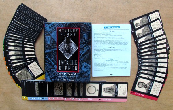 Mystery Rummy: Jack the Ripper - packaging