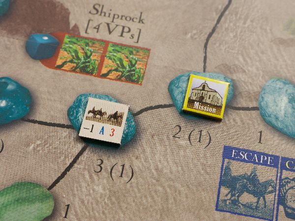 Navajo Wars - rozehraná hra