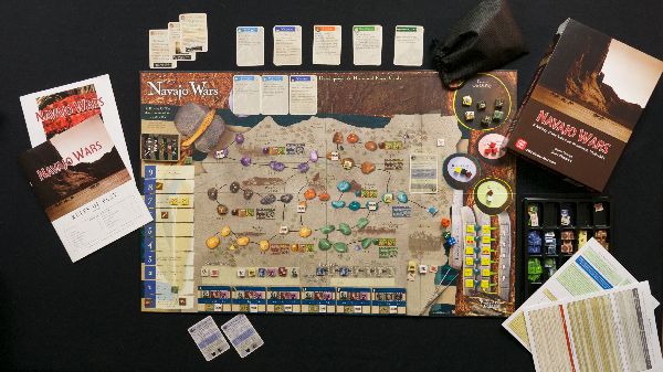 Navajo Wars - rozehraná hra