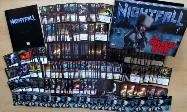 Nightfall: Coldest War - balení