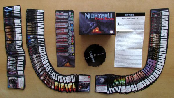 Nightfall: Dark Rages - balení
