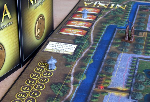 Foto: Review: Ninja - Legend of the Scorpion Clan Foto: Review: Ninja - Legend of the Scorpion Clan