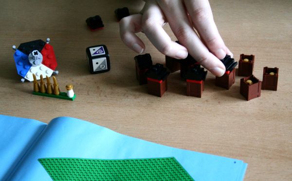 Board game review: Ninjago - game completion Board game review: Ninjago - game completion