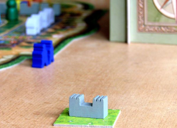 Board game review: Noblemen - game is ready Board game review: Noblemen - game is ready