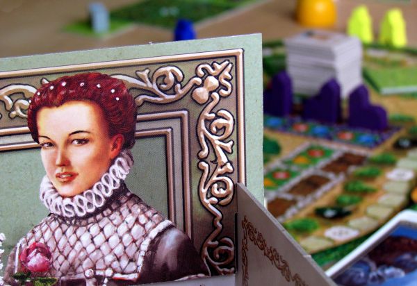 Noblemen - rozehraná hra