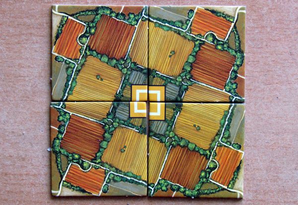 Board game review: Noblemen - tokens Board game review: Noblemen - tokens