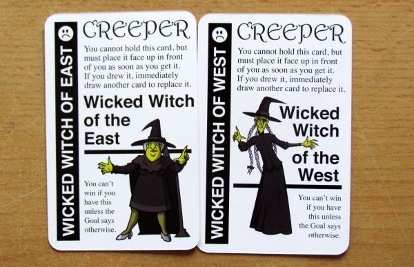Board game review: Oz Fluxx - cards Board game review: Oz Fluxx - cards