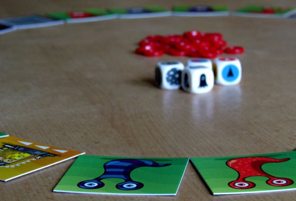 Panic Lab - připravená hra Panic Lab - připravená hra