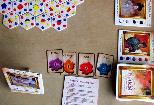 Foto: Recenze: Pastiche - slavní malíři na talíři Foto: Recenze: Pastiche - slavní malíři na talíři