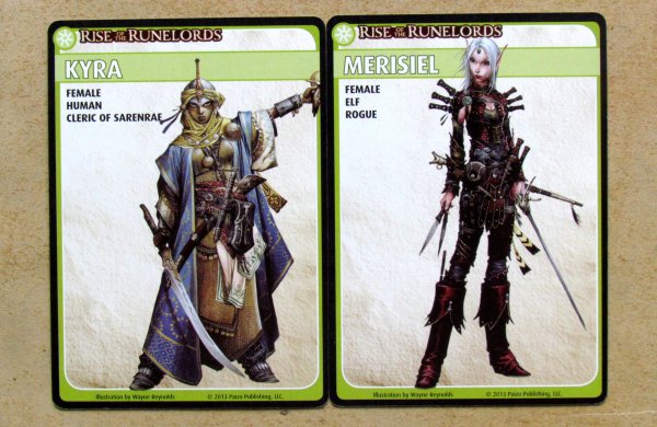 Pathfinder ACG: Rise of the Runelords Base Set - karty