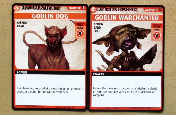 Board game review: Pathfinder ACG: Rise of the Runelords Base Set - cards Board game review: Pathfinder ACG: Rise of the Runelords Base Set - cards
