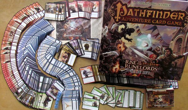 Pathfinder ACG: Rise of the Runelords Base Set - balení