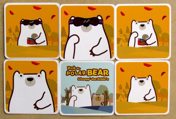 Pick-a-Polar Bear - karty