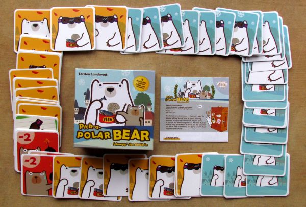 Pick-a-Polar Bear - balení