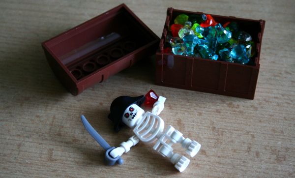 Foto: Recenze: Pirate Code – LEGO honba za pirátským pokladem Foto: Recenze: Pirate Code – LEGO honba za pirátským pokladem