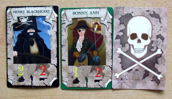Pirates of Nassau - karty