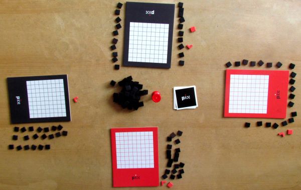 Board game review: Pix - game is ready Board game review: Pix - game is ready
