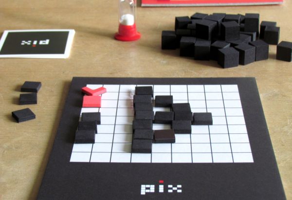 Pix - rozehraná hra