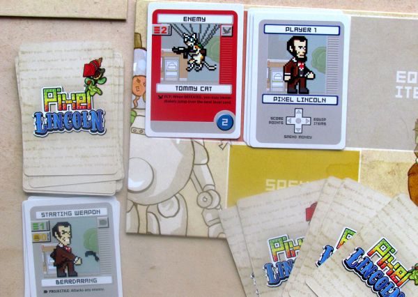 Foto: Recenze: Pixel Lincoln The Deckbuilding Game – i dnes můžete zažít kostičkovaná dobrodružství Foto: Recenze: Pixel Lincoln The Deckbuilding Game – i dnes můžete zažít kostičkovaná dobrodružství