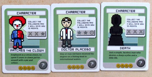 Pixel Lincoln - Deckbuilding Game - karty