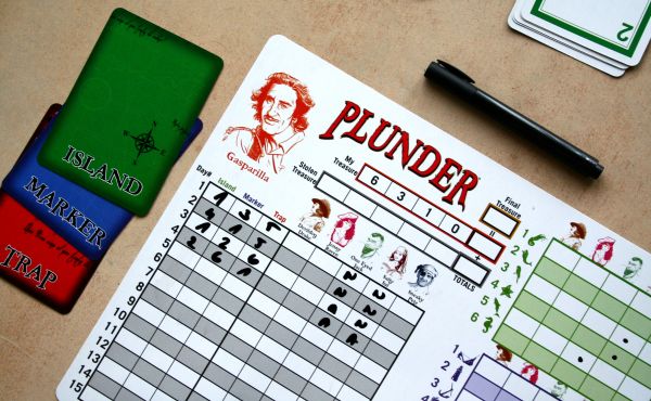 Plunder - rozehraná hra