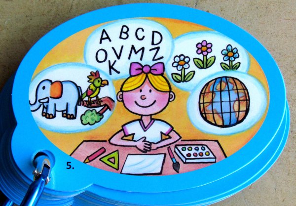 Povídačky Junior - karty