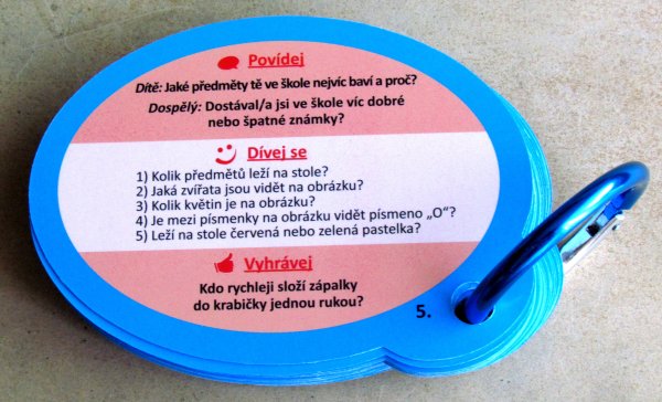 Povídačky Junior - karty
