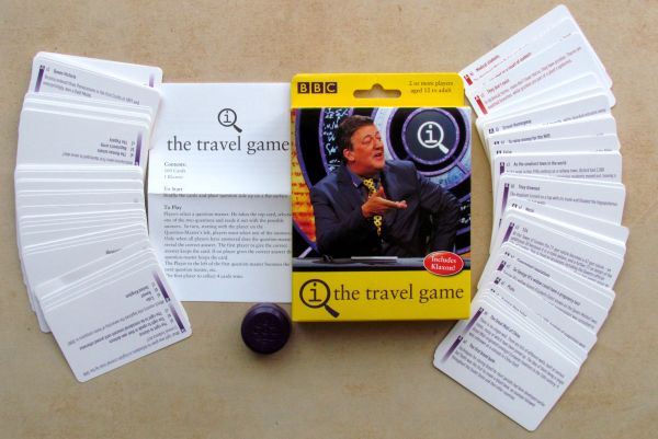 QI: The Travel Game - balení