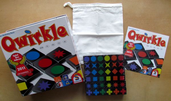 Qwirkle - balení