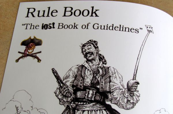 Board game review: Raiding Parties: Brethren of the Coast - rules Board game review: Raiding Parties: Brethren of the Coast - rules