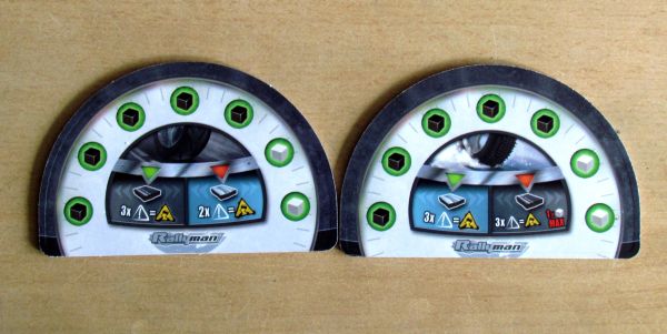 Board game review: Rallyman - tachometer Board game review: Rallyman - tachometer
