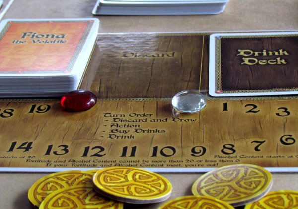 Board game review: Red Dragon Inn - game is ready Board game review: Red Dragon Inn - game is ready